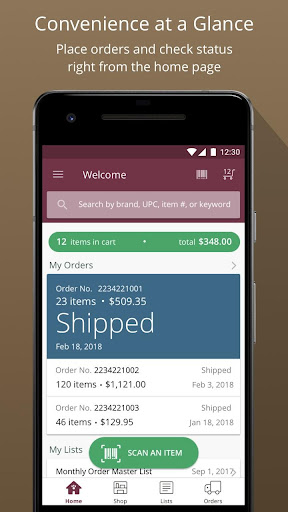 Android application Animal Supply Co. screenshort