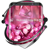 Keyboard Glow Pink icon