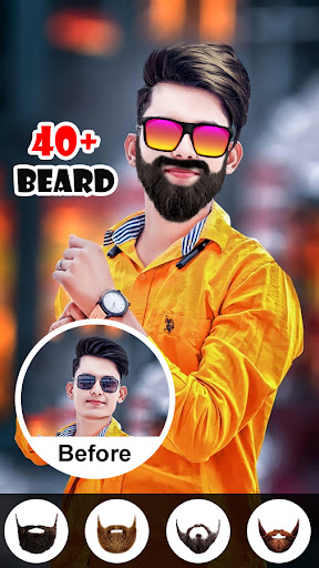Man Hairstyle Photo Editor2024 Screen 3