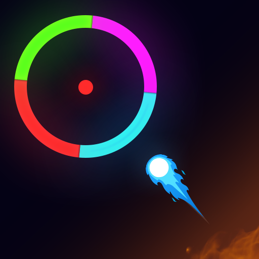 Conquer the circle logo