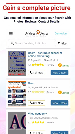 AddressGuru India Screen 2