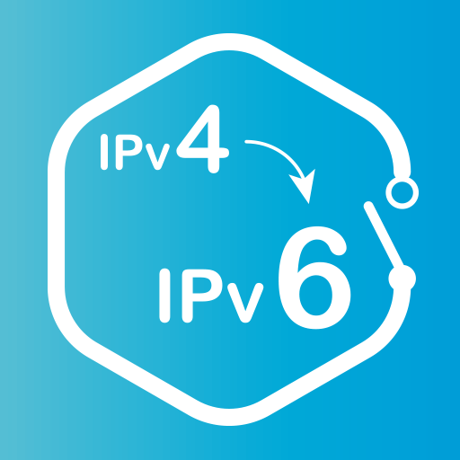 IPv4/IPv6網路設定 logo