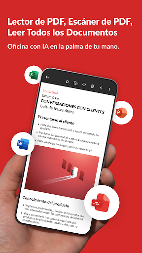 PDF Reader AI: Escáner, Editor screenshot 1