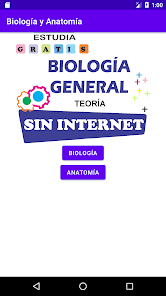 Imágen 1 Biología General android