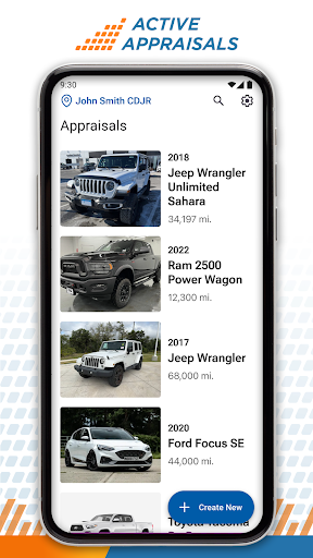 App preview