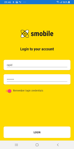 Android application SmobileX screenshort