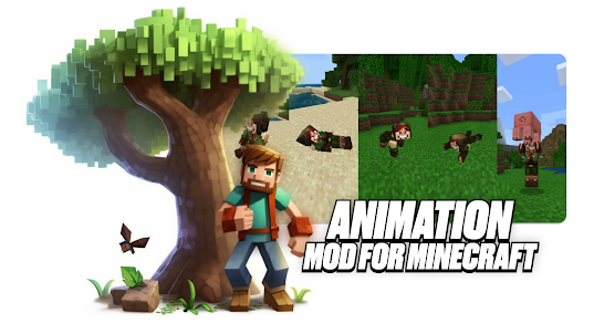 Animation Minecraft Mod