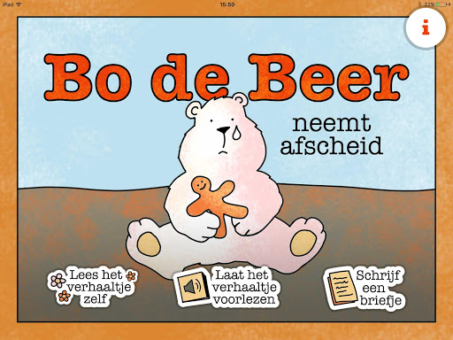 Android application Bo de Beer neemt afscheid screenshort