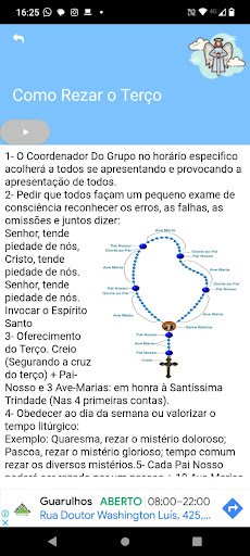 Santo Terço Com Áudio Screen 3