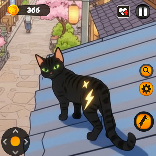 Kitty Life Simulator Cat Game