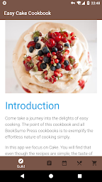 Easy Cake Cookbook