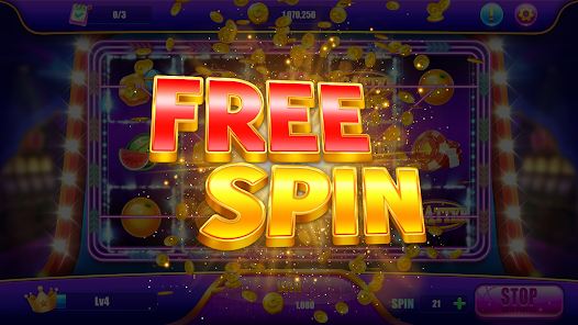 free spin slot machine