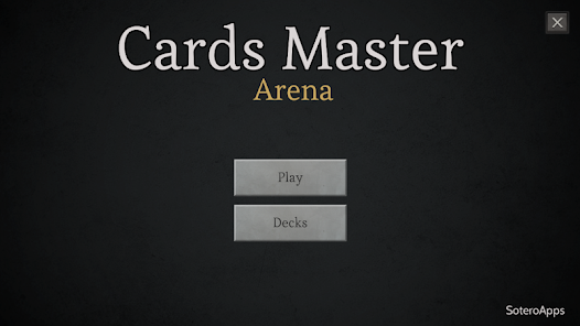 Cards Master Arena 1.0.0 APK + Mod (Unlimited money) untuk android