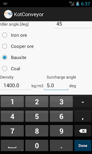 Kot Conveyor Screen 3