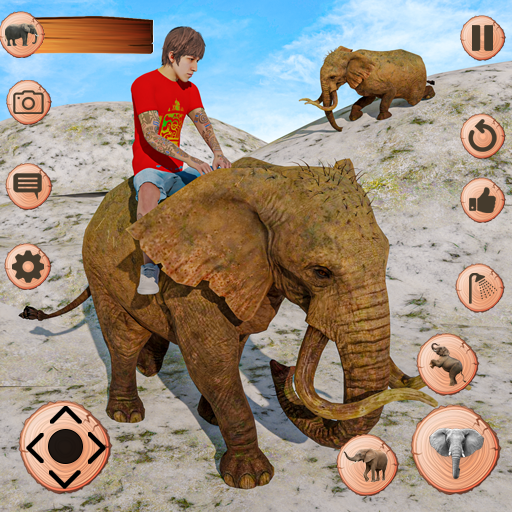 Angry Elephant Hunting Game 3D