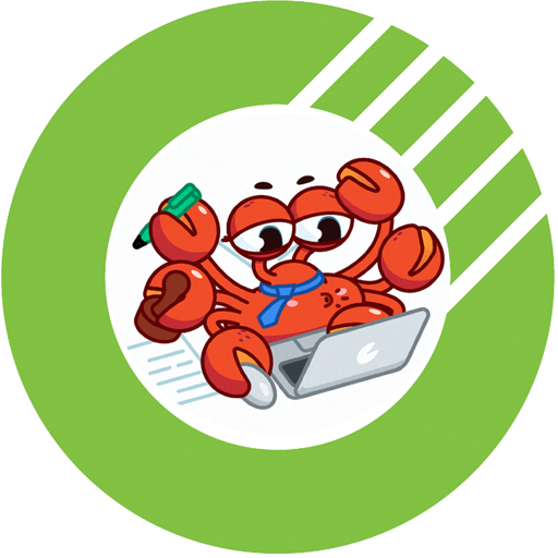 RAS Crab Farm logo