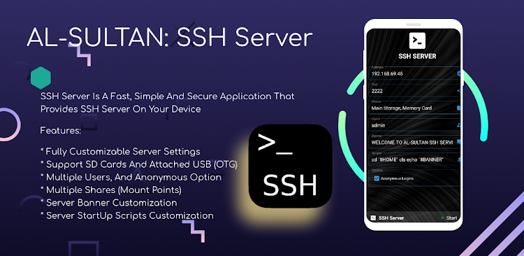 SSH Server Pro - 5.2.8.2405052246 - (Android)