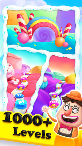 Screenshot Crazy Candy Bomb-Sweet match 3