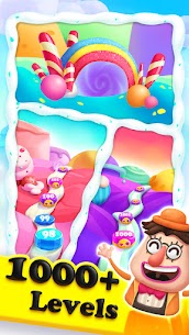 Crazy Candy Bomb Sweet Match 3 v4.7.9 Mod Apk (Unlimited Money/Live) Free For Android 4