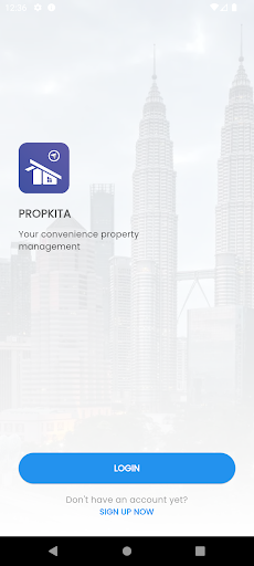 Android application PropKita screenshort