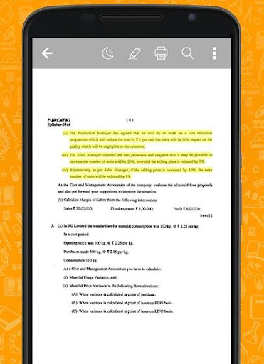 Batra Sir App for CA Preparati Screen 3
