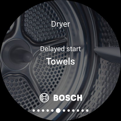 Home Connect Watch App