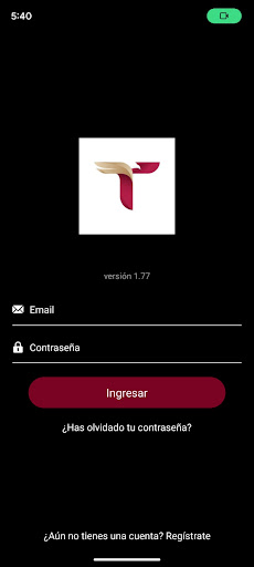 Android application App Tamaulipas Conductor screenshort