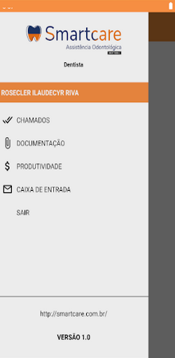 Smartcare Credenciado Screen 2