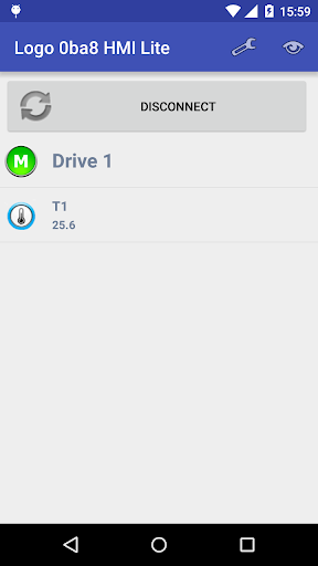 Android application Logo 0ba8 HMI Lite screenshort