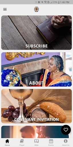 Android application Come To Me Global App screenshort