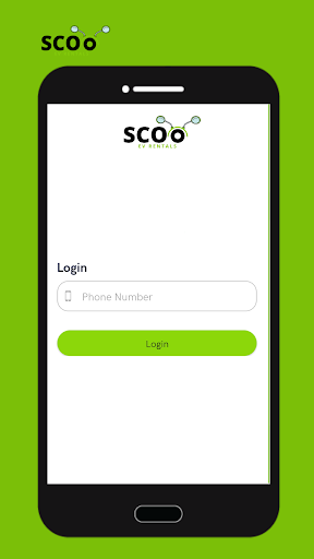 Android application ScooEV screenshort
