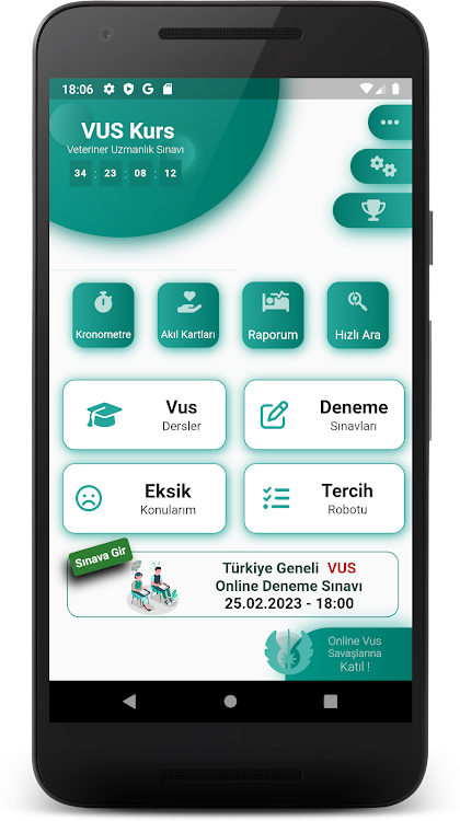 Vus Kurs - Veteriner Uzmanlık - 10.4 - (Android)