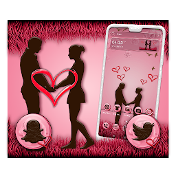 图标图片“Valentine Couple Theme”