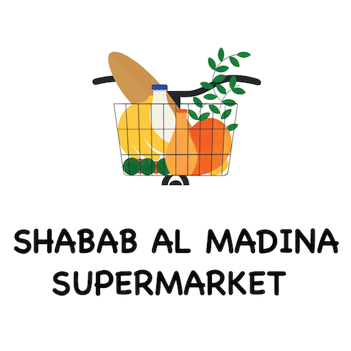Shabab Al madina supermarket logo