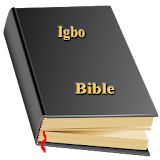 Igbo Bible Free Offline accessible text icon