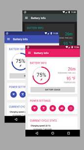 Battery Widget Reborn MOD APK (Pro Unlocked) 6