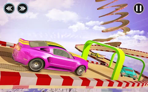 Stunt Car Driving Games