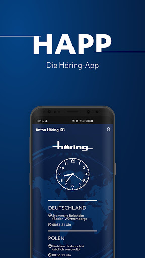Android application HAPP – die Häring App screenshort