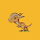 Cute Dinosaur Wallpaper 4K