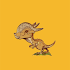 Cute Dinosaur Wallpaper 4K