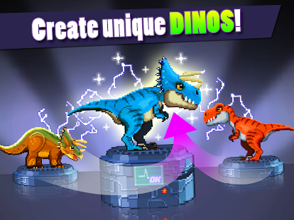 Dino Factory Ekran görüntüsü