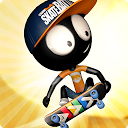 Herunterladen Stickman Skate Battle Installieren Sie Neueste APK Downloader