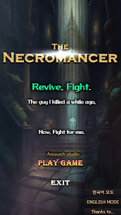 Necromancer RPG MOD (Menu, Damage, Gold Multiplier) 1