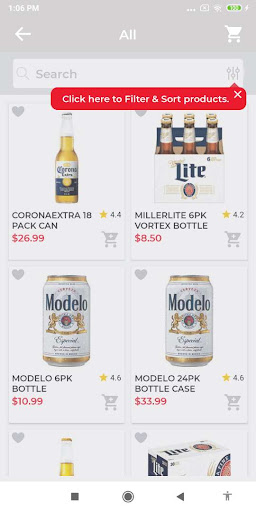 Big Liquor Shop Screen 3