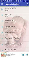 screenshot of Mozart Baby Sleep
