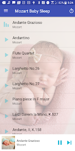 Mozart Baby Sleep for pc screenshots 1