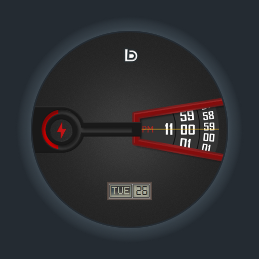 DB1201 Analog Watch Face Download on Windows