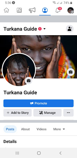 Android application Turkana Guide screenshort