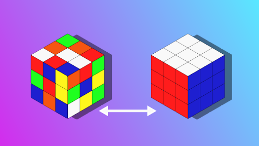 Magicube: Magic Cube Puzzle 3D VARY screenshots 1