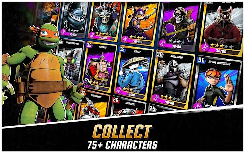 Ninja Turtles: Legends Captura de tela